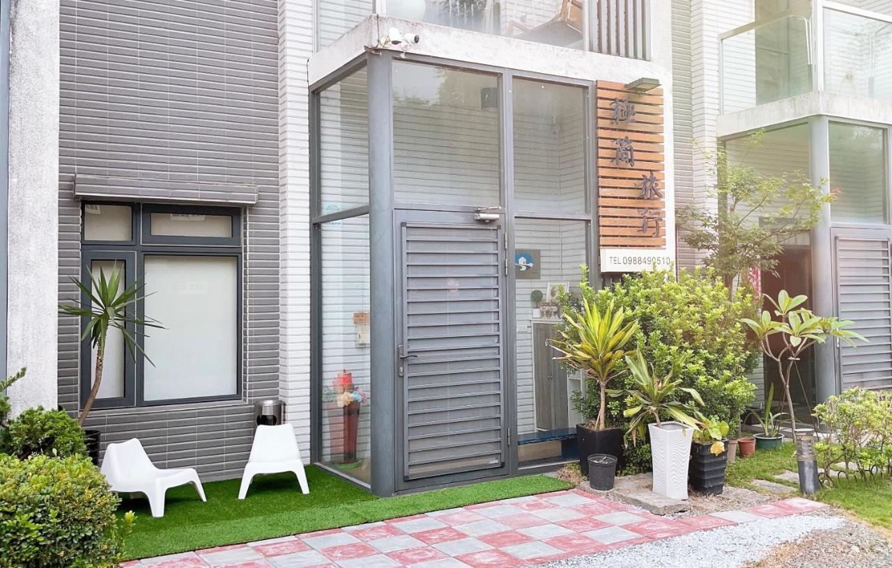極簡旅行民宿 Simple Travel B&B อู่เจี๋ย ภายนอก รูปภาพ