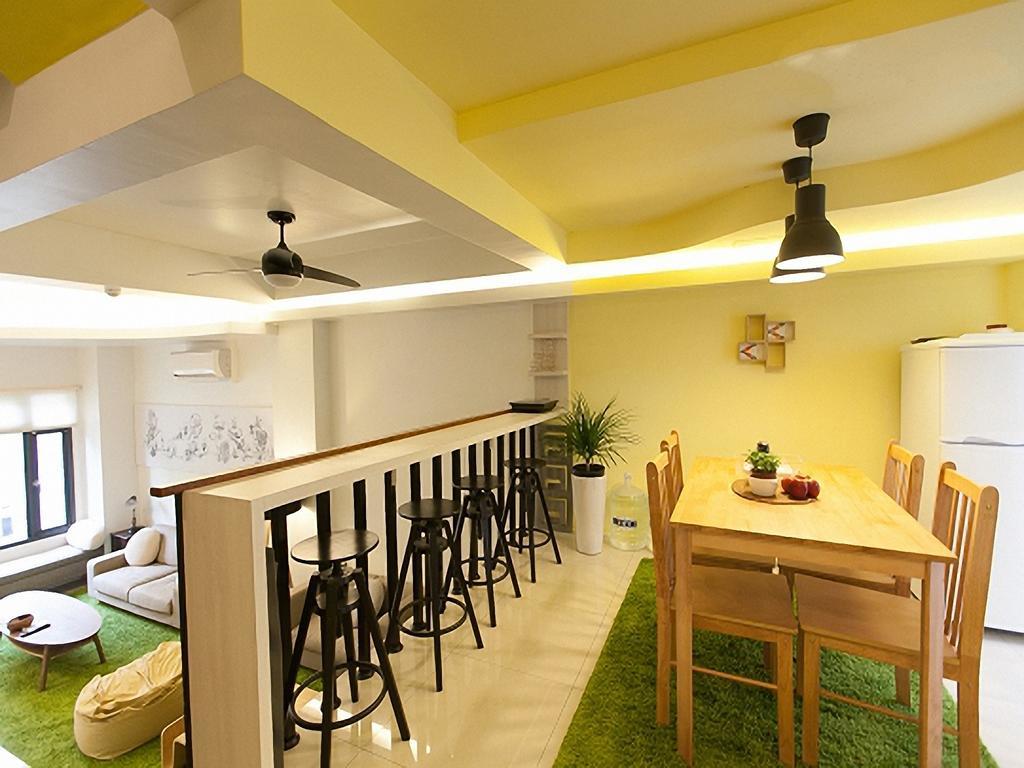 極簡旅行民宿 Simple Travel B&B อู่เจี๋ย ภายนอก รูปภาพ