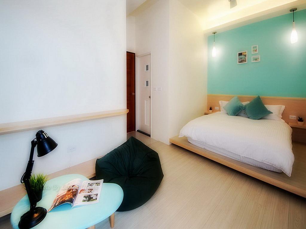 極簡旅行民宿 Simple Travel B&B อู่เจี๋ย ห้อง รูปภาพ