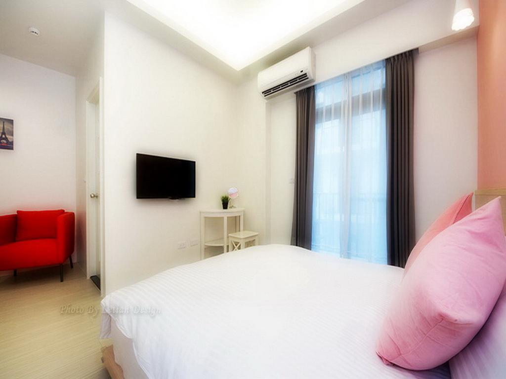極簡旅行民宿 Simple Travel B&B อู่เจี๋ย ห้อง รูปภาพ