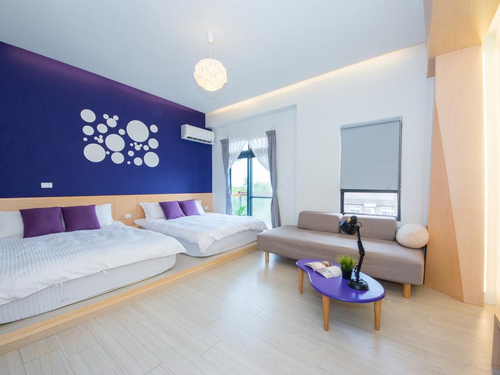 極簡旅行民宿 Simple Travel B&B อู่เจี๋ย ภายนอก รูปภาพ