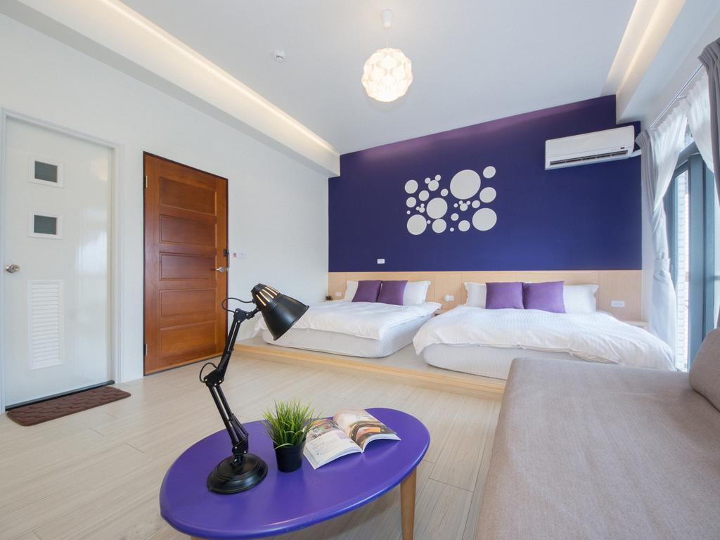 極簡旅行民宿 Simple Travel B&B อู่เจี๋ย ภายนอก รูปภาพ