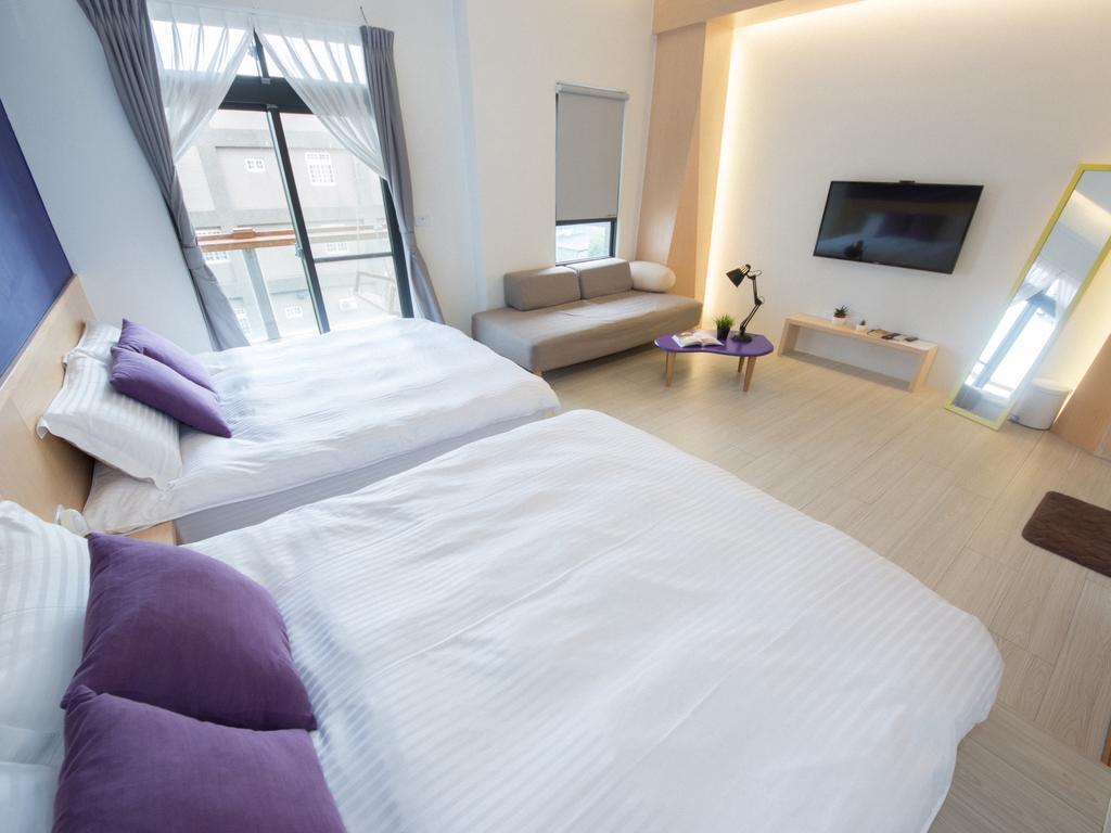 極簡旅行民宿 Simple Travel B&B อู่เจี๋ย ภายนอก รูปภาพ