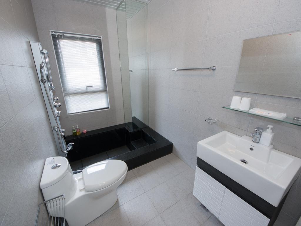 極簡旅行民宿 Simple Travel B&B อู่เจี๋ย ภายนอก รูปภาพ