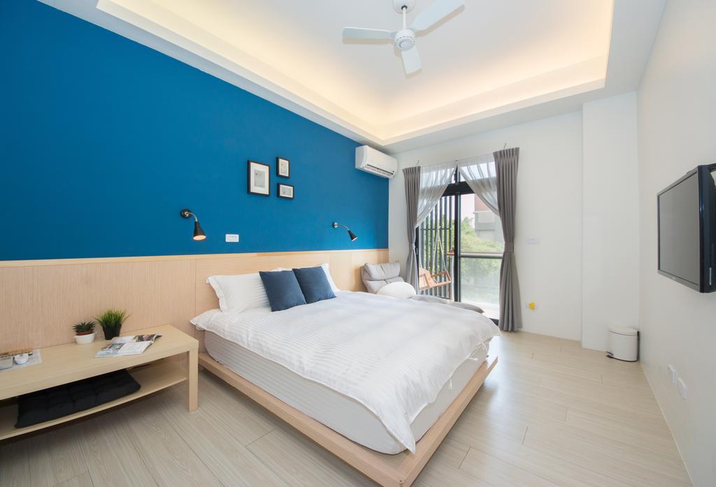極簡旅行民宿 Simple Travel B&B อู่เจี๋ย ภายนอก รูปภาพ