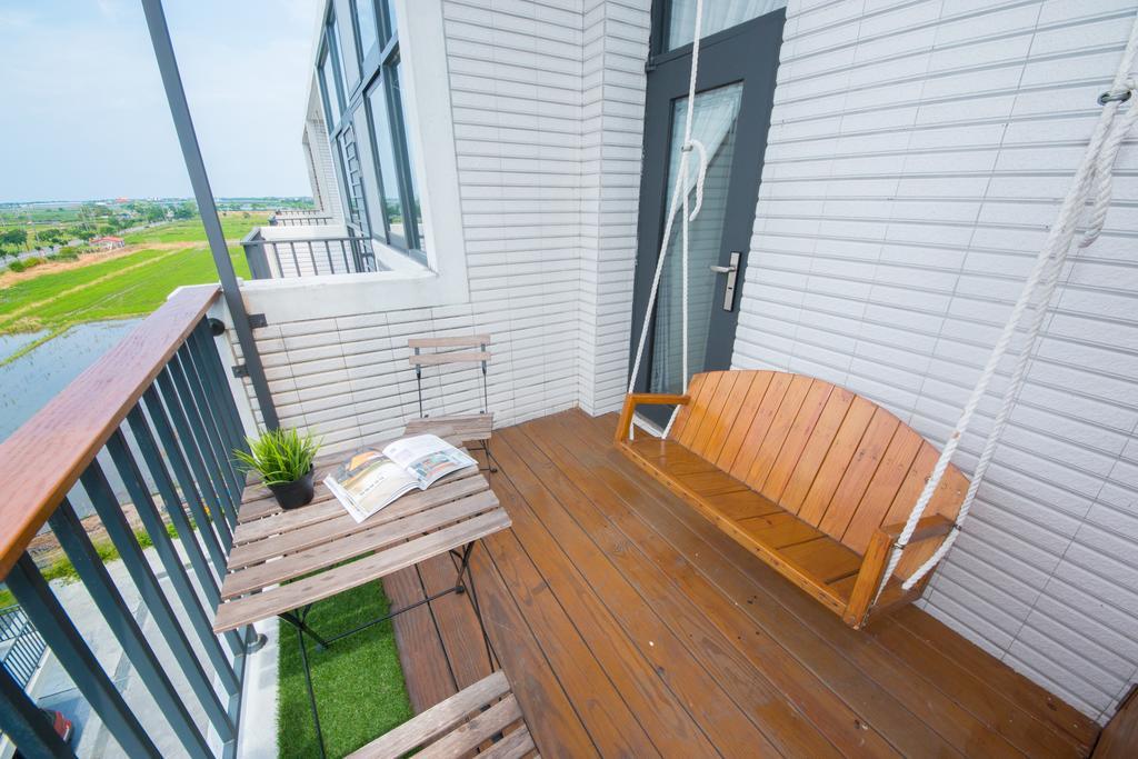 極簡旅行民宿 Simple Travel B&B อู่เจี๋ย ภายนอก รูปภาพ