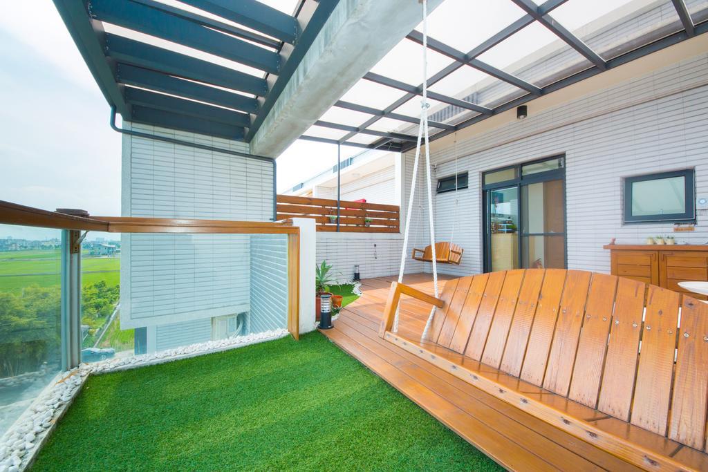 極簡旅行民宿 Simple Travel B&B อู่เจี๋ย ภายนอก รูปภาพ
