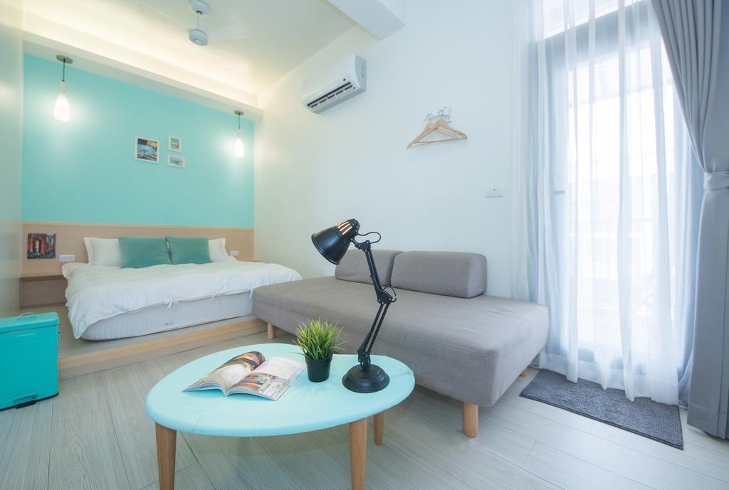 極簡旅行民宿 Simple Travel B&B อู่เจี๋ย ภายนอก รูปภาพ