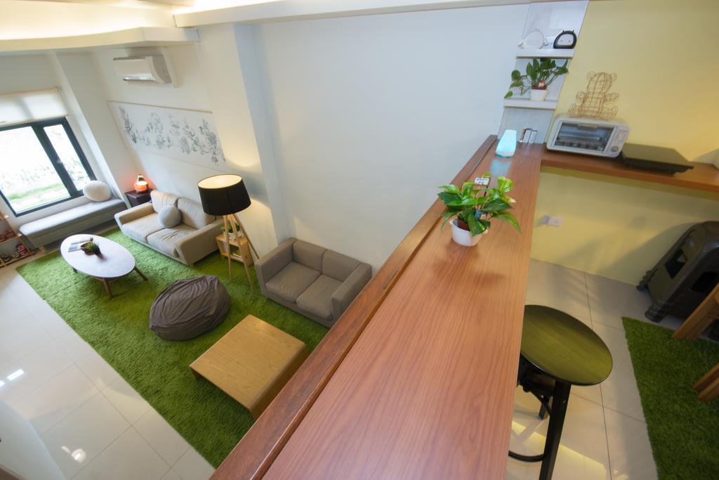 極簡旅行民宿 Simple Travel B&B อู่เจี๋ย ภายนอก รูปภาพ