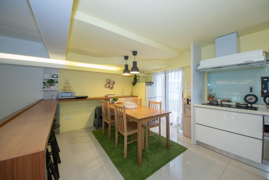 極簡旅行民宿 Simple Travel B&B อู่เจี๋ย ภายนอก รูปภาพ