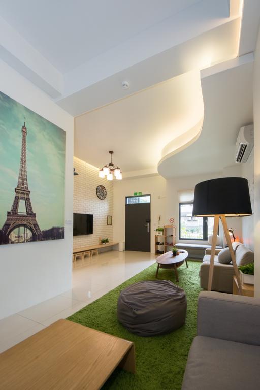 極簡旅行民宿 Simple Travel B&B อู่เจี๋ย ภายนอก รูปภาพ