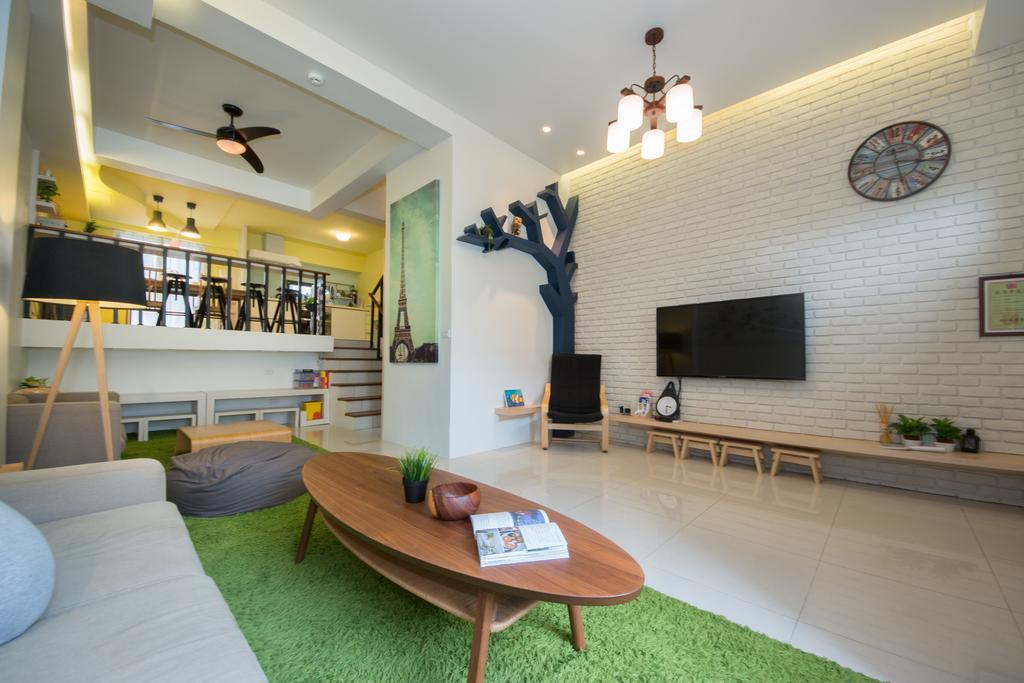 極簡旅行民宿 Simple Travel B&B อู่เจี๋ย ภายนอก รูปภาพ