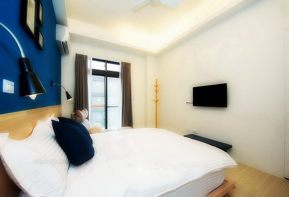 極簡旅行民宿 Simple Travel B&B อู่เจี๋ย ภายนอก รูปภาพ